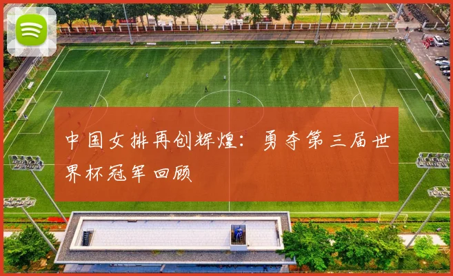 中国女排再创辉煌:勇夺第三届世界杯冠军回顾
